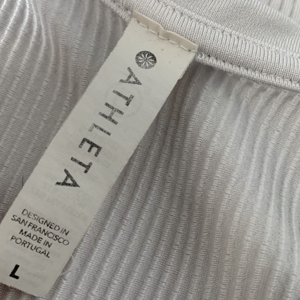 Athleta Ribbed Knit Tank Top - Picture 3 of 4